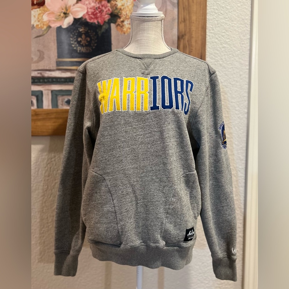 Gray Warriors Sweater